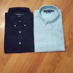NWT Lot of two Ralph Lauren Shirts